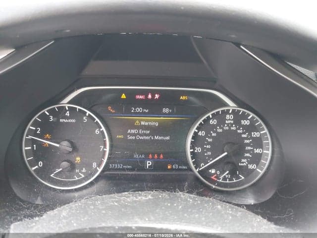 2023 NISSAN MURANO SV INTELLIGENT AWD 7