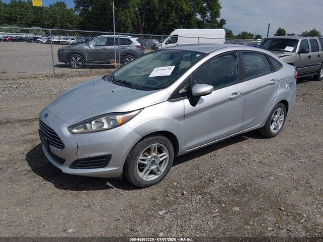 2019 FORD FIESTA SE 2