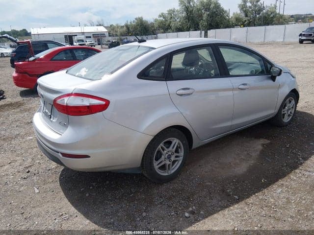 2019 FORD FIESTA SE 4
