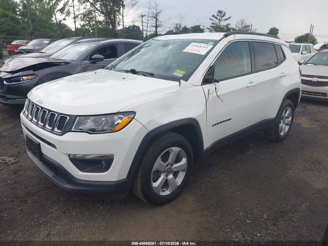 2021 JEEP COMPASS LATITUDE 4X4 2