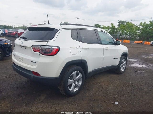 2021 JEEP COMPASS LATITUDE 4X4 4
