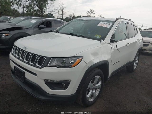 2021 JEEP COMPASS LATITUDE 4X4 6