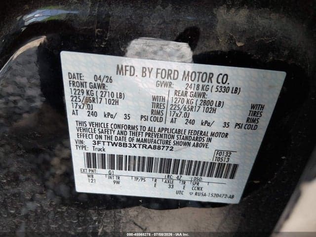 2026 FORD MAVERICK XL 9