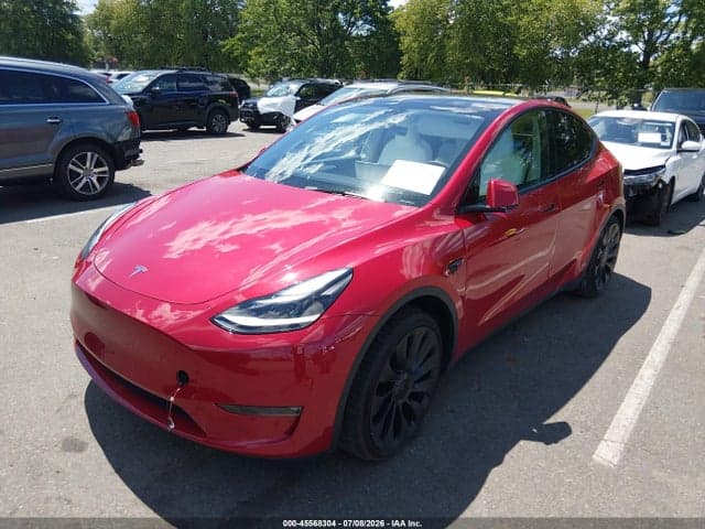 2023 TESLA MODEL Y PERFORMANCE DUAL MOTOR ALL-WHEEL DRIVE 2