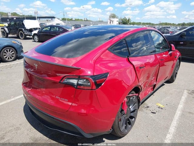 2023 TESLA MODEL Y PERFORMANCE DUAL MOTOR ALL-WHEEL DRIVE 4