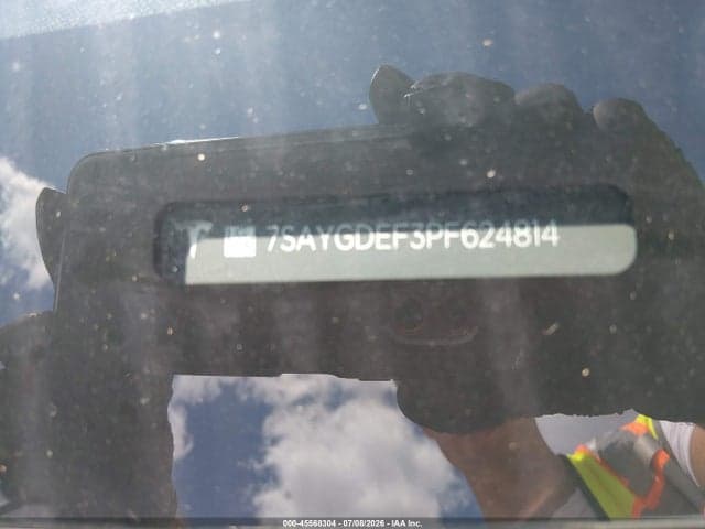 2023 TESLA MODEL Y PERFORMANCE DUAL MOTOR ALL-WHEEL DRIVE 9
