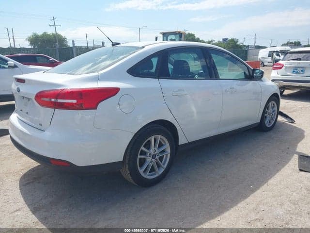 2018 FORD FOCUS SE 4