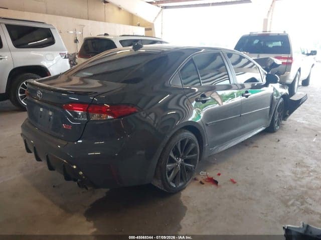 2024 TOYOTA COROLLA XSE 4