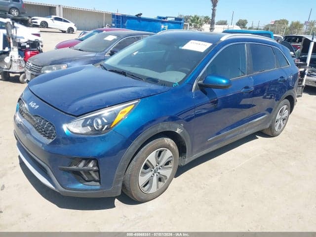 2022 KIA NIRO LX 2