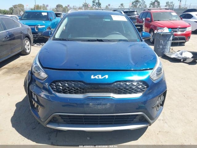 2022 KIA NIRO LX 12