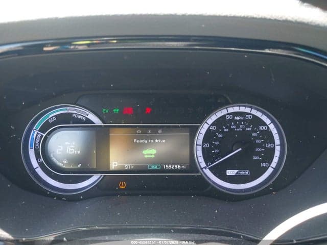 2022 KIA NIRO LX 7