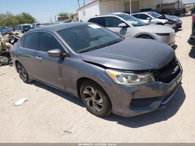 2017 HONDA ACCORD LX