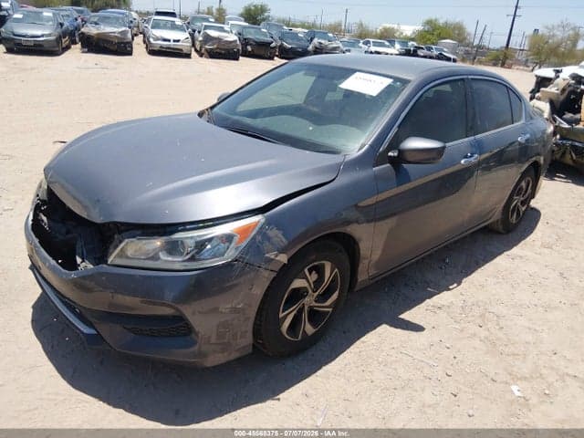 2017 HONDA ACCORD LX 2