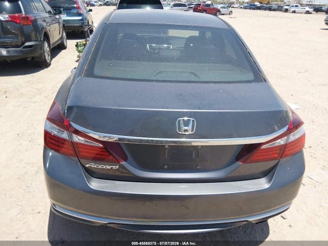 2017 HONDA ACCORD LX 15