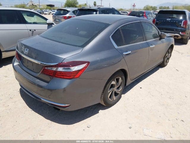 2017 HONDA ACCORD LX 4
