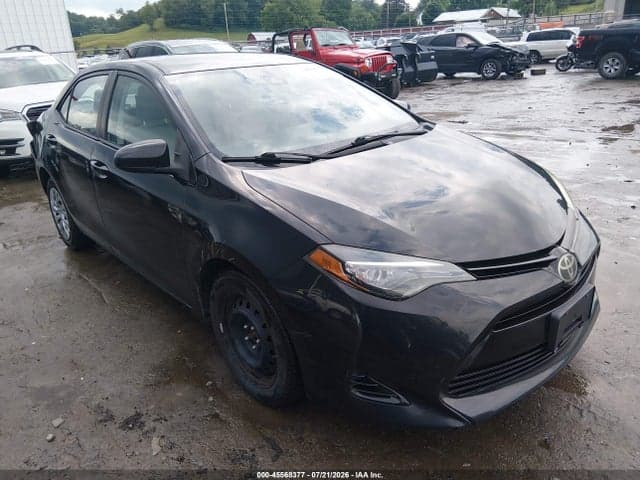 2017 TOYOTA COROLLA LE - 1