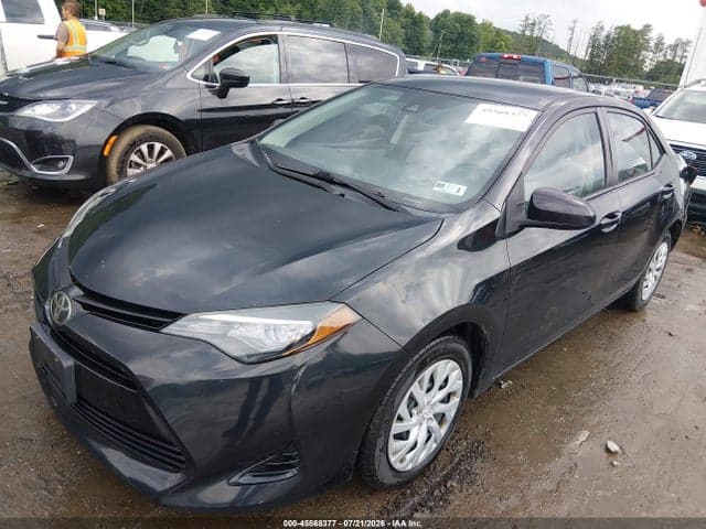 2017 TOYOTA COROLLA LE 2