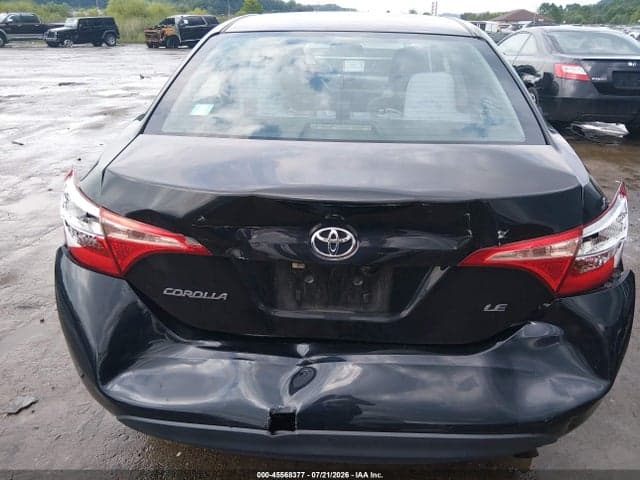 2017 TOYOTA COROLLA LE 6
