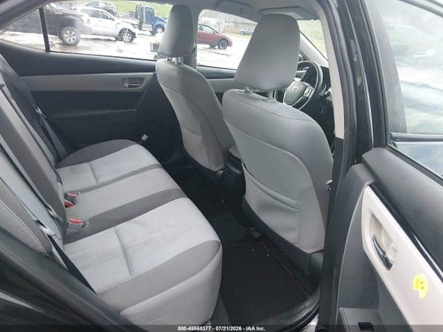 2017 TOYOTA COROLLA LE 8