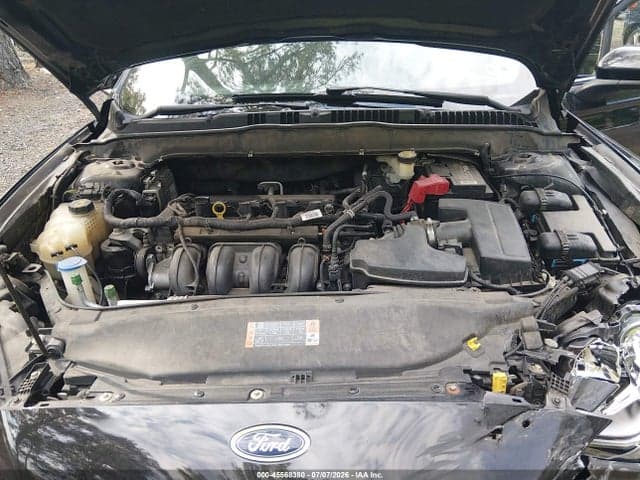 2017 FORD FUSION SE 10