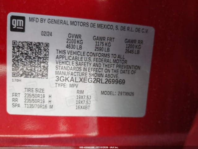 2024 GMC TERRAIN AWD DENALI 9