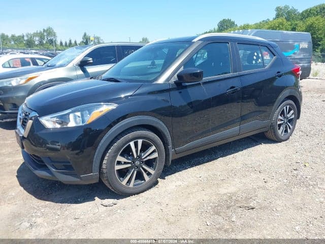 2020 NISSAN KICKS SV XTRONIC CVT 2