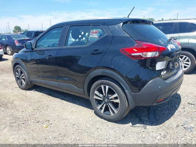 2020 NISSAN KICKS SV XTRONIC CVT 3
