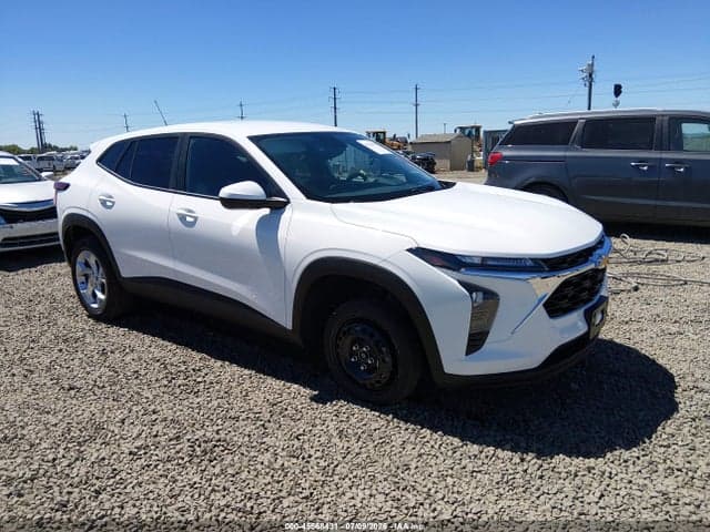 2025 CHEVROLET TRAX FWD LS - 1