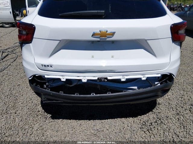 2025 CHEVROLET TRAX FWD LS 6