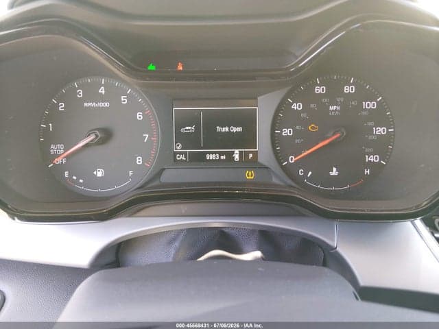 2025 CHEVROLET TRAX FWD LS 7