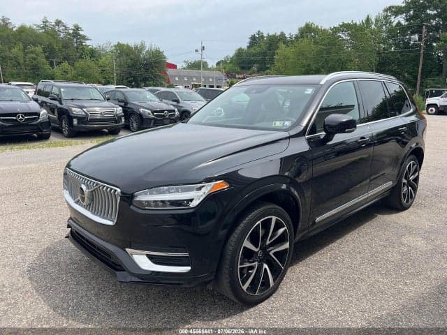 2021 VOLVO XC90 RECHARGE PLUG-IN HYBRID T8 INSCRIPTION EXPRESSION 7 PASSENGER 2