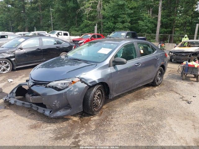 2017 TOYOTA COROLLA LE 2