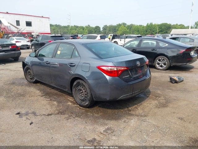2017 TOYOTA COROLLA LE 3