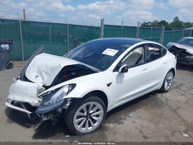 2021 TESLA MODEL 3 LONG RANGE DUAL MOTOR ALL-WHEEL DRIVE 2