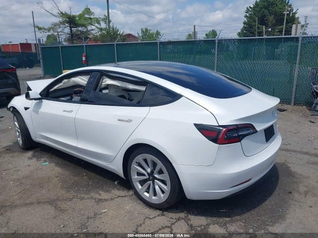2021 TESLA MODEL 3 LONG RANGE DUAL MOTOR ALL-WHEEL DRIVE 3