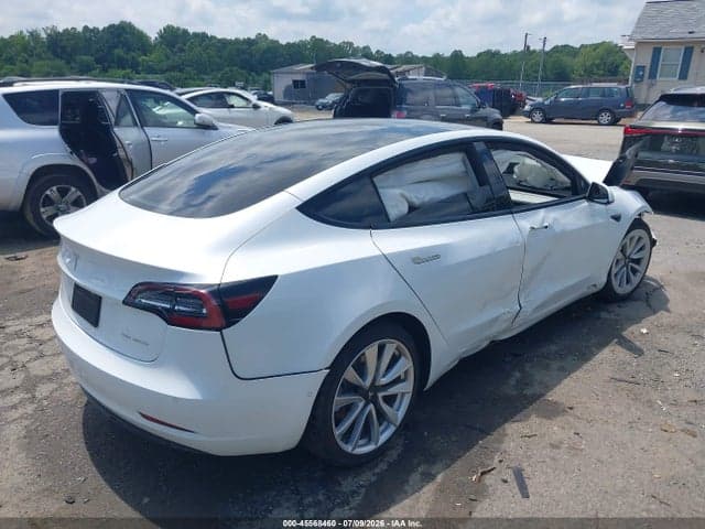 2021 TESLA MODEL 3 LONG RANGE DUAL MOTOR ALL-WHEEL DRIVE 4