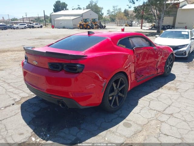 2020 CHEVROLET CAMARO RWD 1LT 4