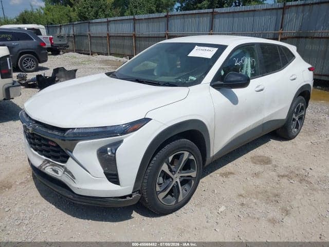 2025 CHEVROLET TRAX FWD 1RS 2