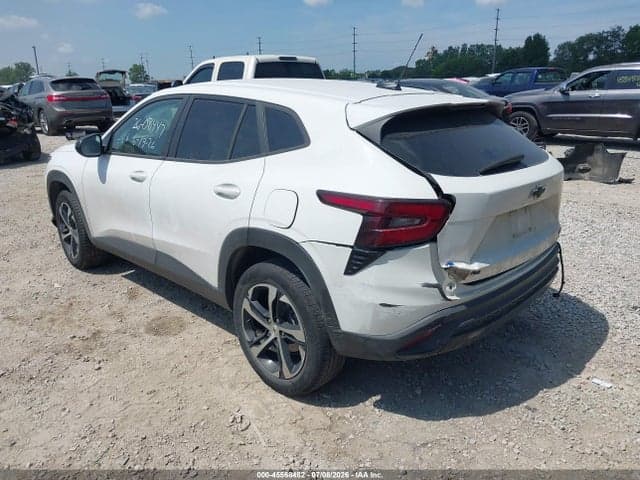 2025 CHEVROLET TRAX FWD 1RS 3