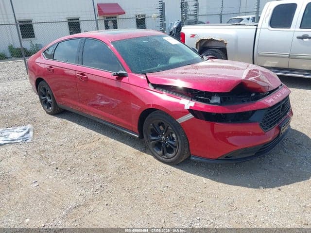 2025 HONDA ACCORD SE 1