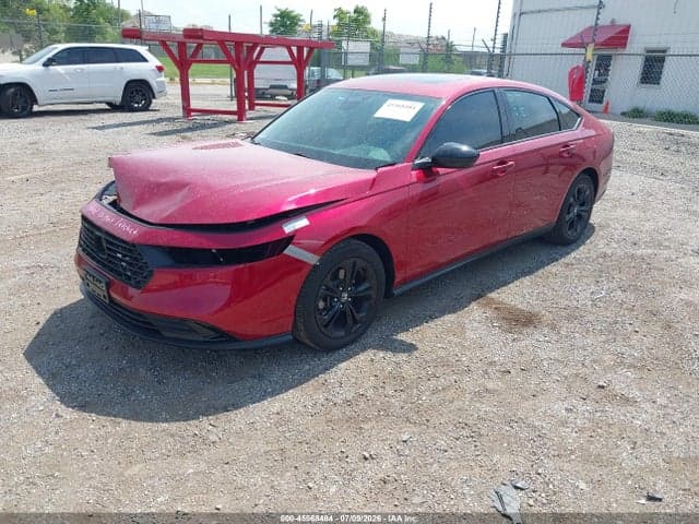 2025 HONDA ACCORD SE 2