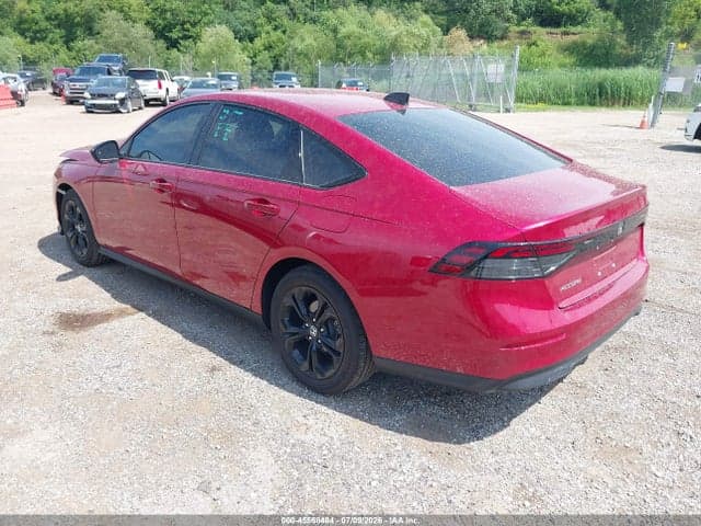 2025 HONDA ACCORD SE 3