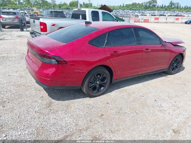 2025 HONDA ACCORD SE 4