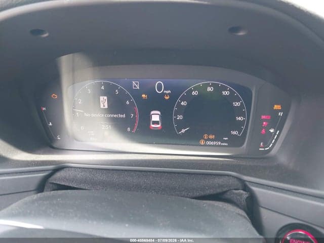 2025 HONDA ACCORD SE 7