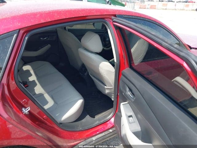 2025 HONDA ACCORD SE 8