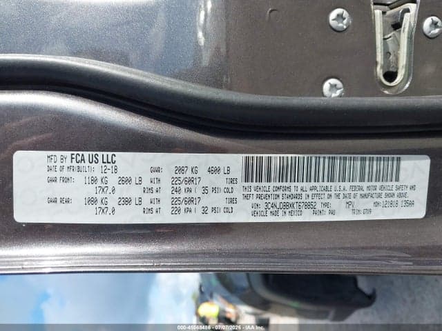 2019 JEEP COMPASS LATITUDE 4X4 9