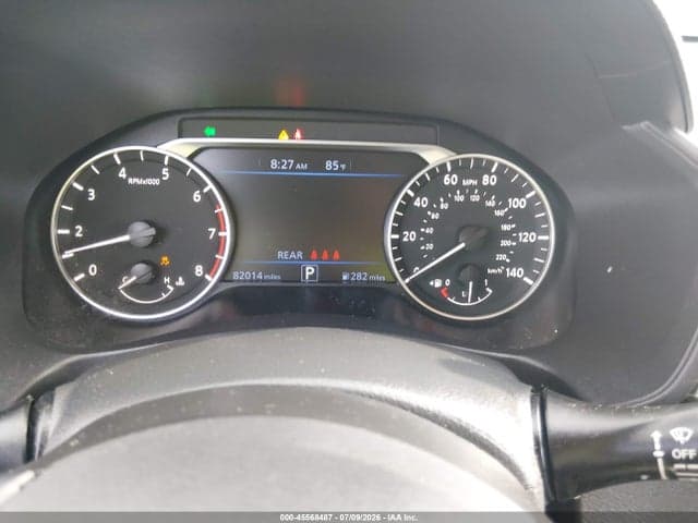 2023 NISSAN ALTIMA SV FWD 7