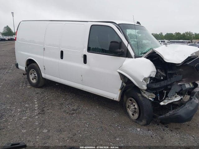 2021 CHEVROLET EXPRESS CARGO RWD 2500 REGULAR WHEELBASE WT 1