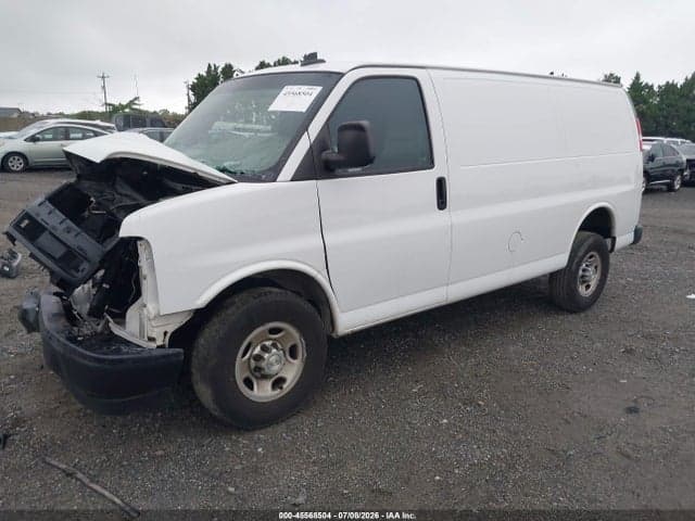 2021 CHEVROLET EXPRESS CARGO RWD 2500 REGULAR WHEELBASE WT 2