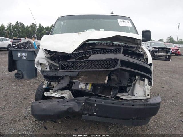 2021 CHEVROLET EXPRESS CARGO RWD 2500 REGULAR WHEELBASE WT 13